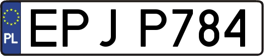 EPJP784