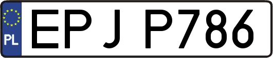 EPJP786
