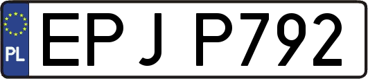 EPJP792