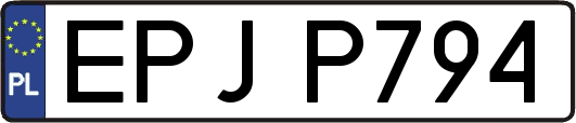 EPJP794