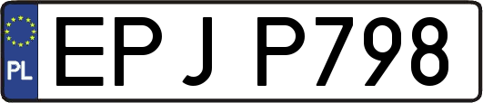 EPJP798