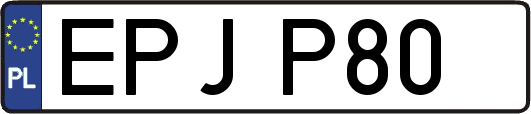 EPJP80