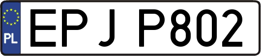 EPJP802