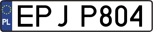 EPJP804