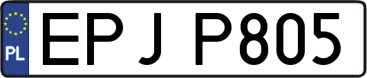 EPJP805