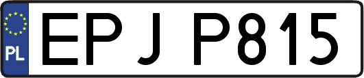 EPJP815