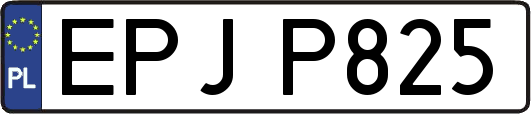EPJP825