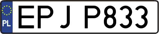 EPJP833