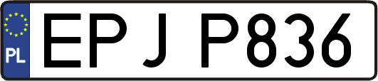 EPJP836