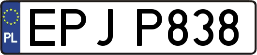EPJP838