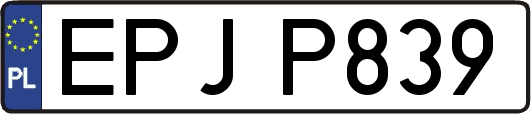 EPJP839