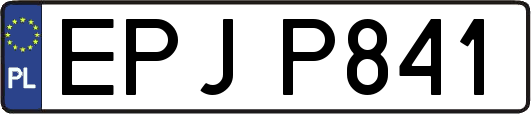 EPJP841