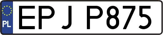 EPJP875