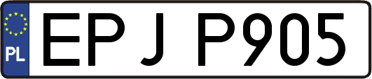 EPJP905
