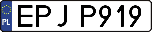 EPJP919