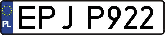 EPJP922