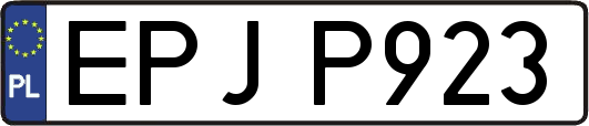 EPJP923
