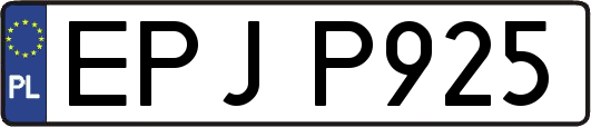 EPJP925