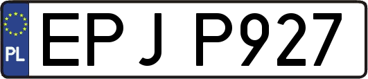 EPJP927