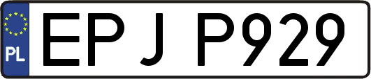 EPJP929