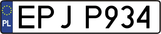 EPJP934