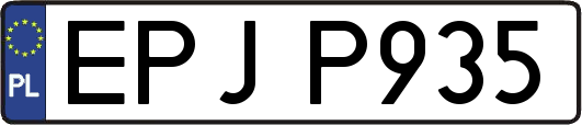 EPJP935