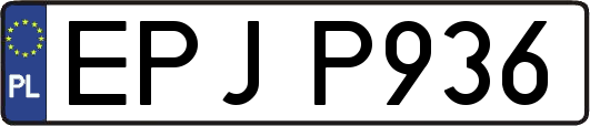 EPJP936