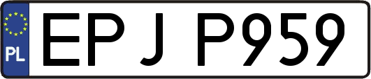 EPJP959