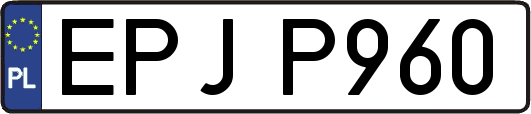 EPJP960