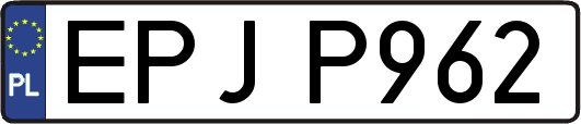EPJP962
