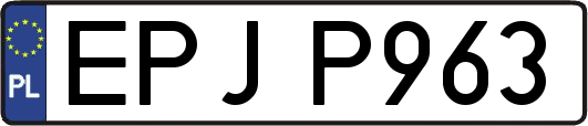 EPJP963