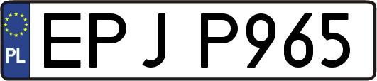 EPJP965