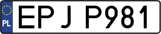 EPJP981