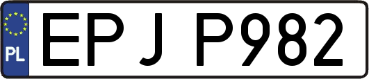 EPJP982