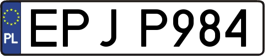 EPJP984