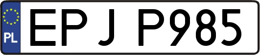 EPJP985