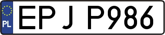 EPJP986