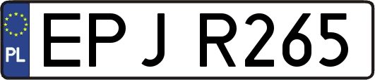 EPJR265