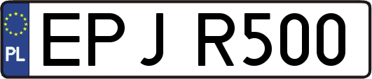 EPJR500