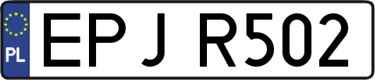EPJR502