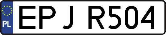 EPJR504