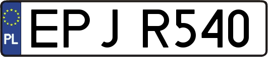 EPJR540