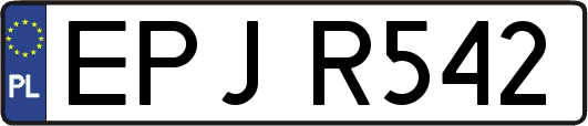 EPJR542