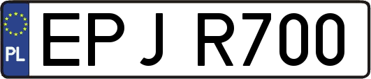 EPJR700