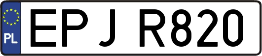 EPJR820