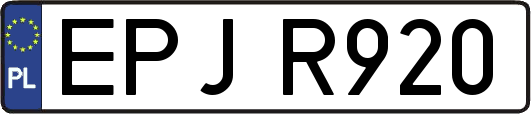 EPJR920