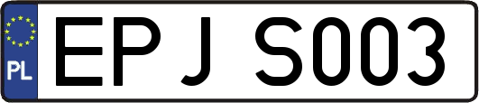 EPJS003
