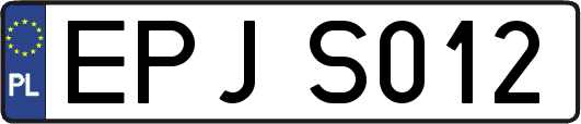 EPJS012