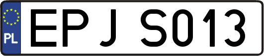 EPJS013