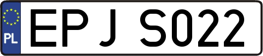 EPJS022